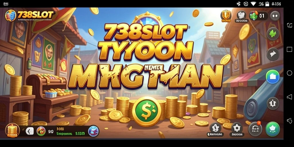 Screenshot gameplay <strong>738SLOT</strong> yang menampilkan strategi Tycoon yang seru.