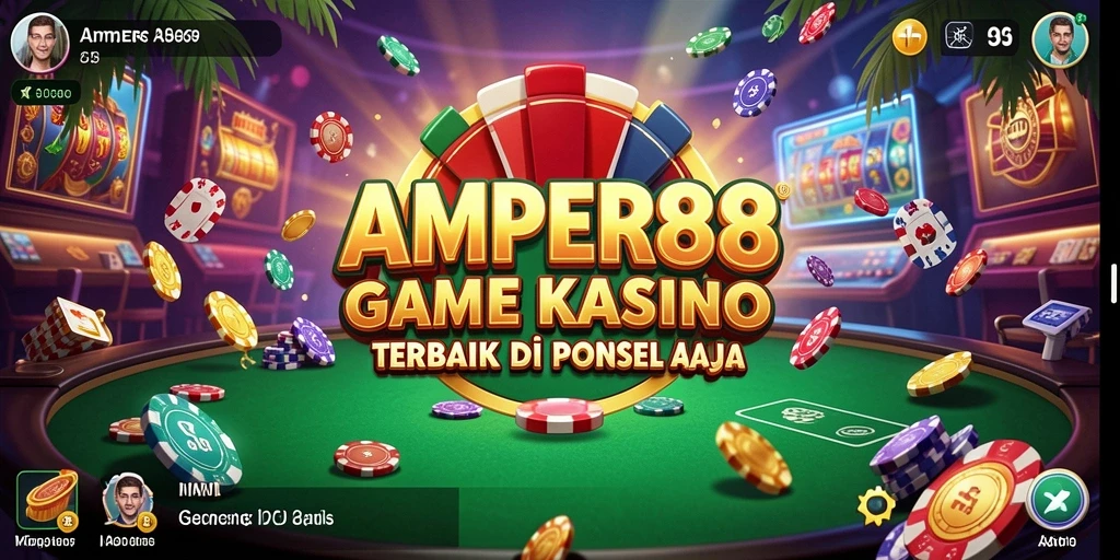 Tampilan seru game Kasino dengan aksi mendebarkan.