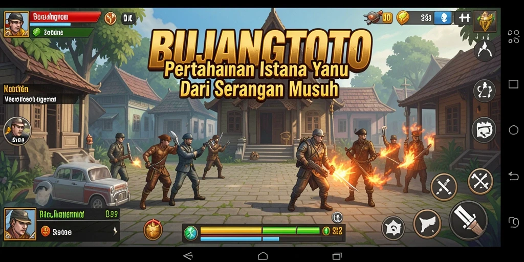 Tangkapan layar gameplay yang menegangkan di BUJANGTOTO.