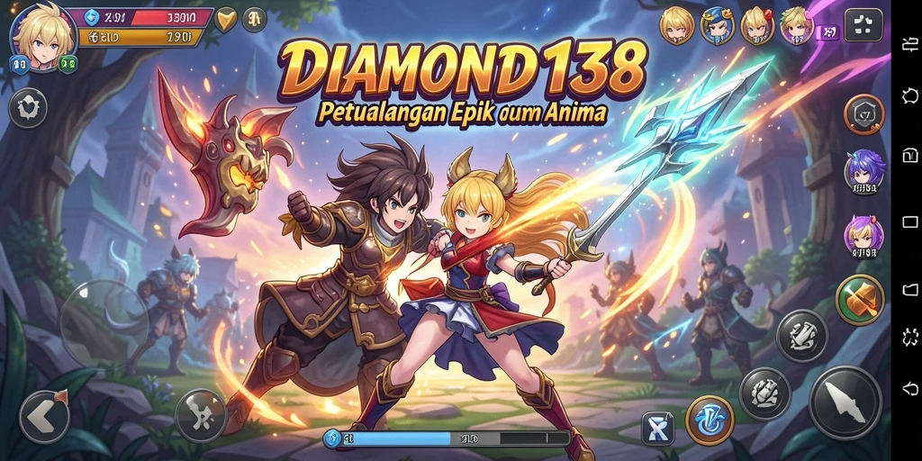 Tampilan menarik dari gameplay DIAMOND138 yang penuh aksi.