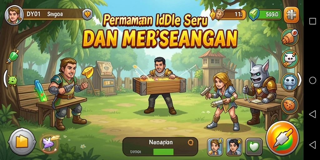 Tampilan gameplay DY01 yang menarik dan interaktif.