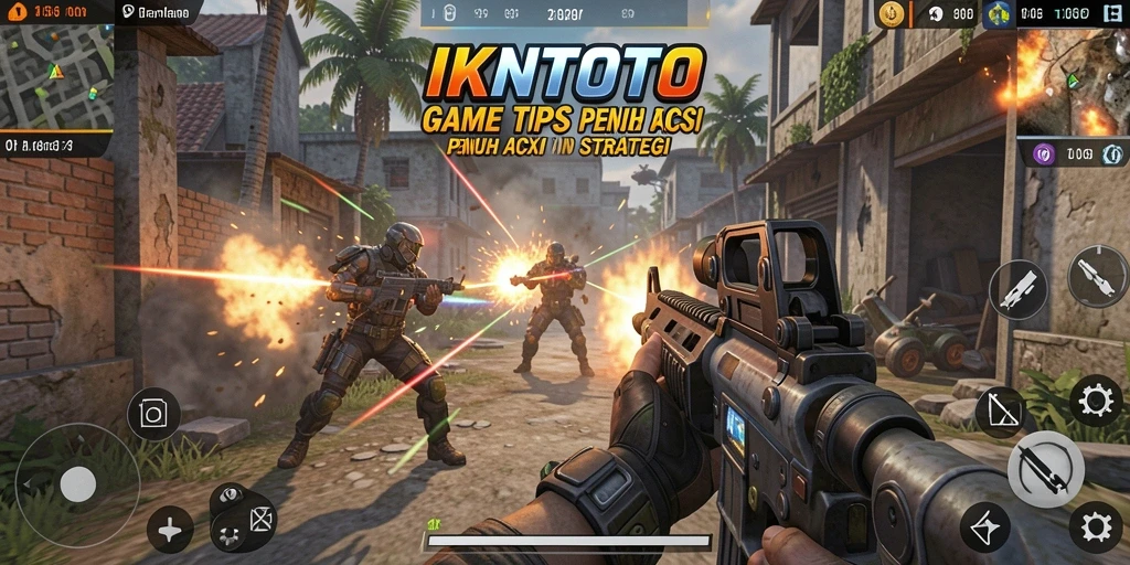 Tampilan screenshot gameplay ikntoto yang seru dan penuh aksi.