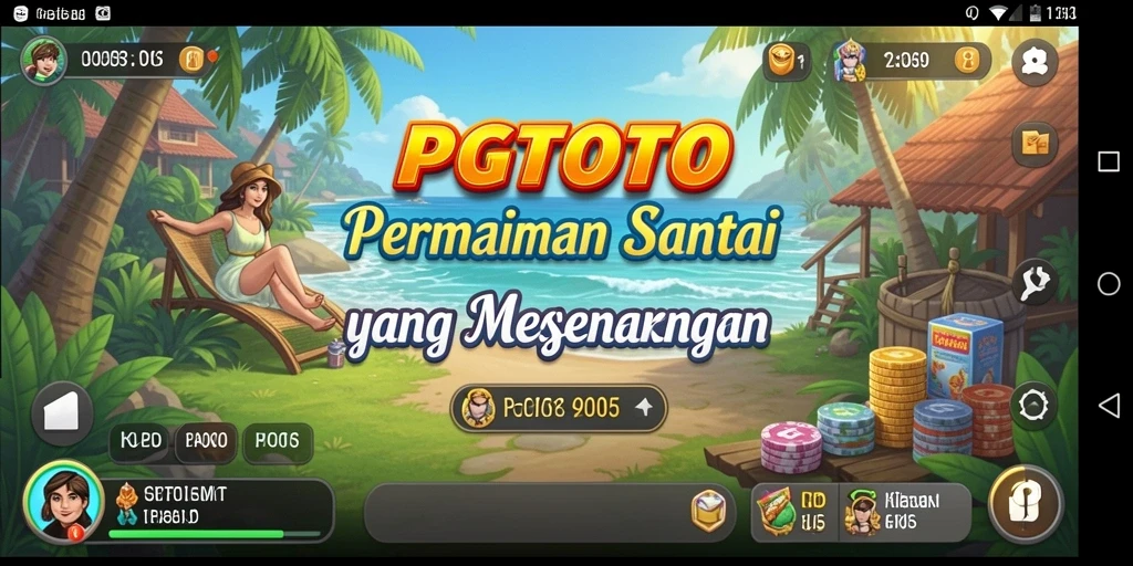 Tampilan gameplay PGTOTO yang seru dan menghibur.