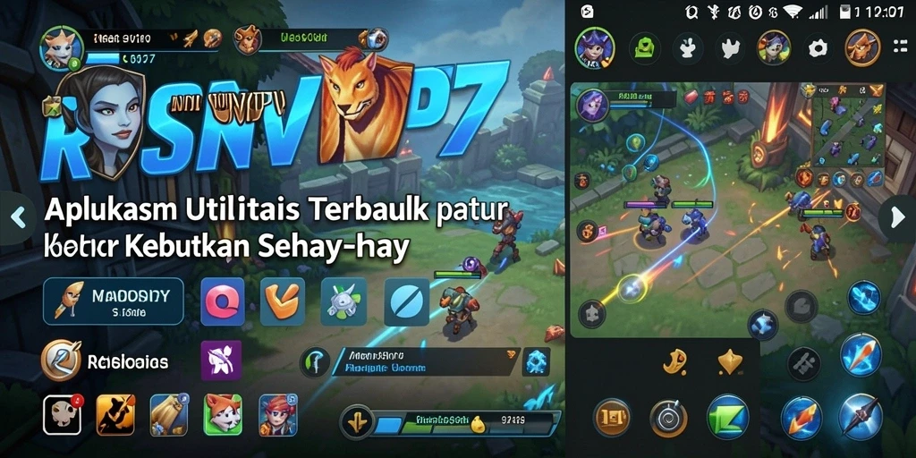 Tampilan antarmuka RSNVIP7 yang modern dan fungsional.