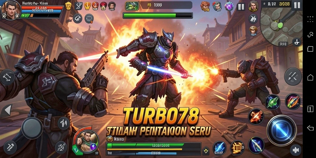 Tampilan gameplay TURBO78 yang mendebarkan di dunia SLG.