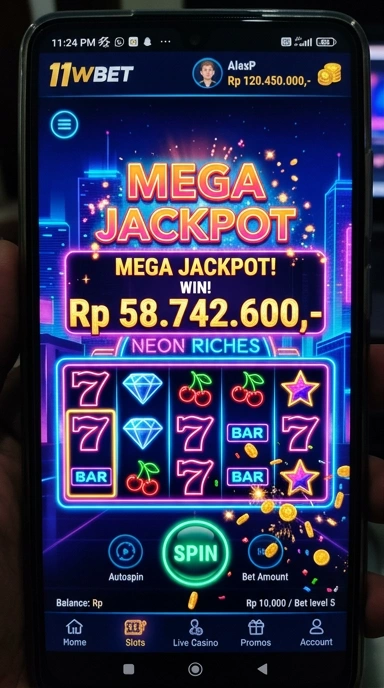 Fitur permainan yang bervariasi di aplikasi 11wbet.