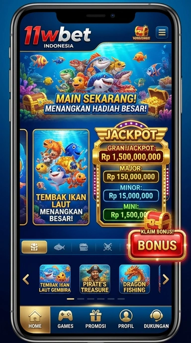 Keamanan data pengguna dijamin dalam aplikasi 11wbet.